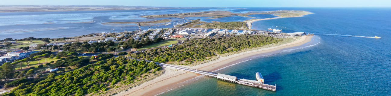 Bellarine Peninsula dog friendly beaches map