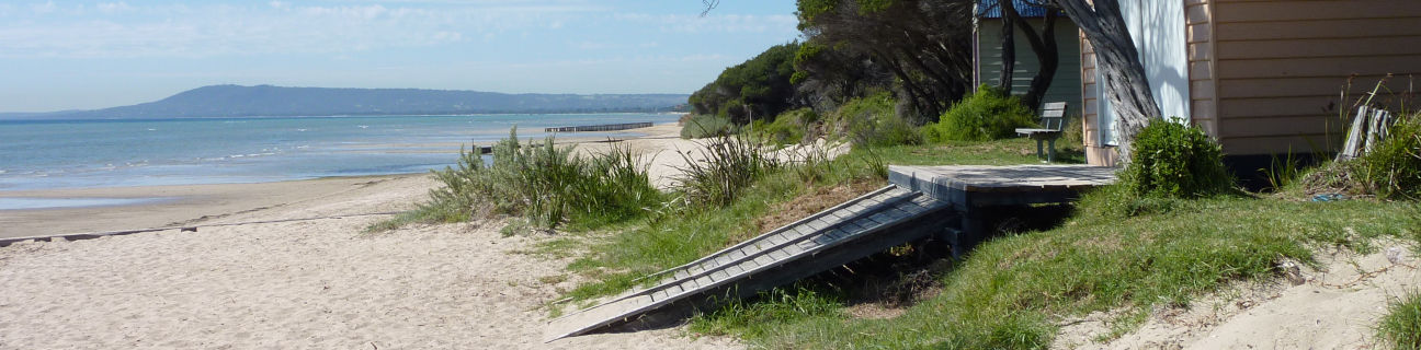 Blairgowrie dog friendly beaches