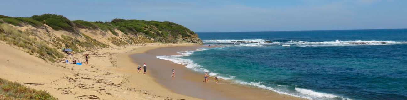 Gippsland dog friendly beaches map