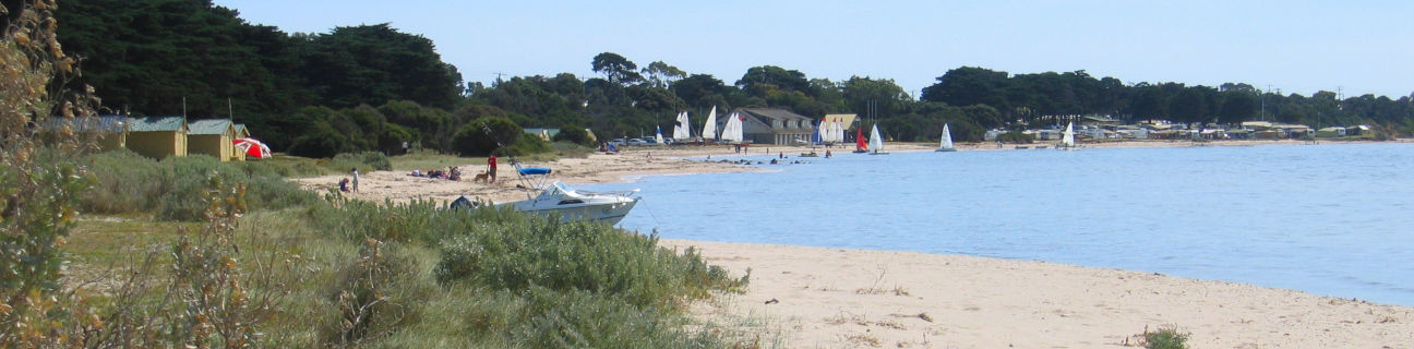 Indented Head dog friendly beaches