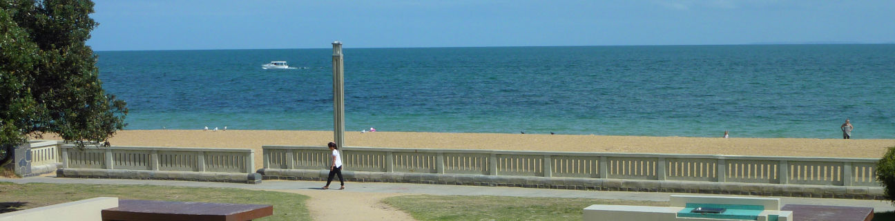 Mordialloc, Mentone & Parkdale dog friendly beaches
