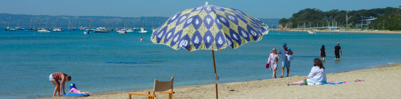 Mornington Peninsula dog friendly beaches map