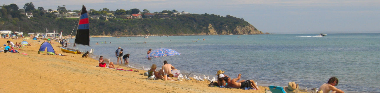 Mount Martha dog friendly beaches