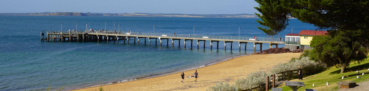 Phillip Island dog friendly beaches map