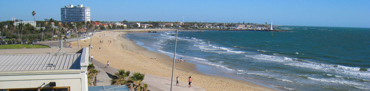 St Kilda dog friendly beaches