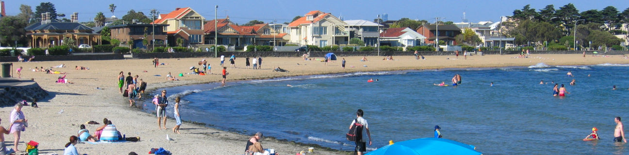 Williamstown dog friendly beaches