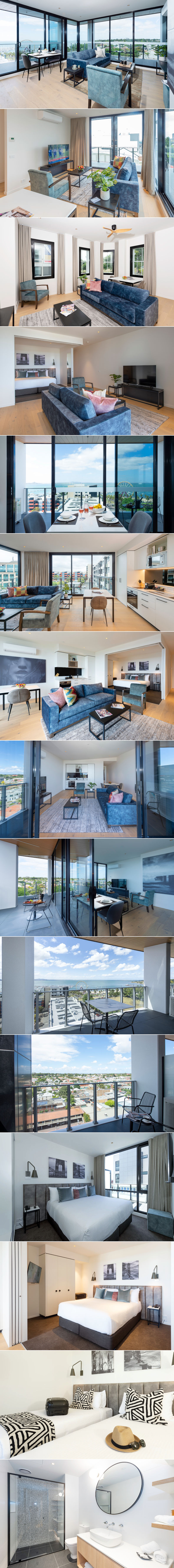 R Hotel Geelong - 1 and 2 bedroom apartments (not dog friendly)