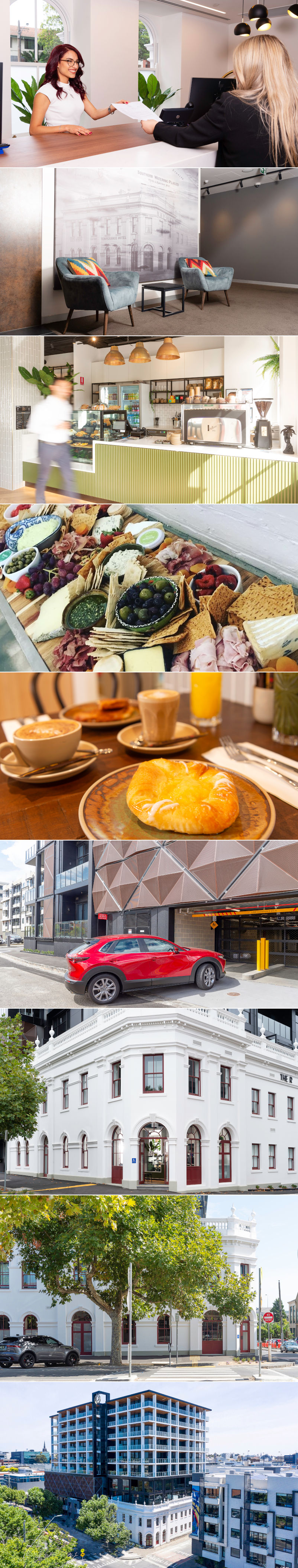 R Hotel Geelong - Hotel facilities and location