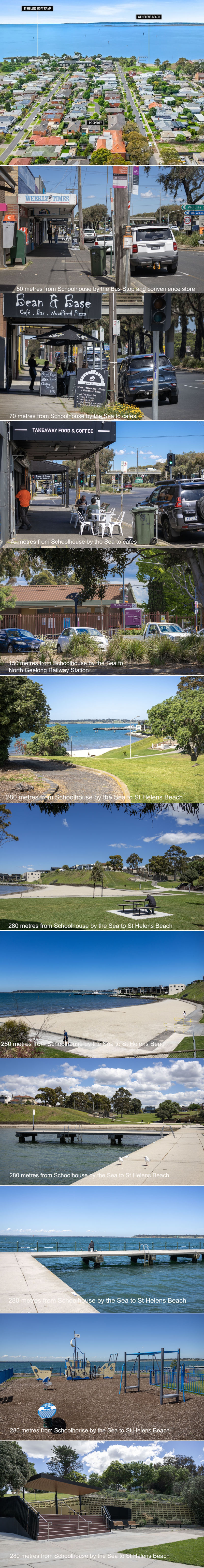 Schoolhouse by the Bay - Location and surroundings