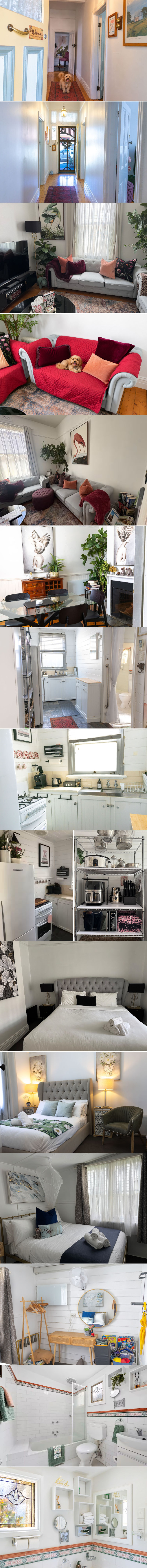Wyreema Cottage - Inside