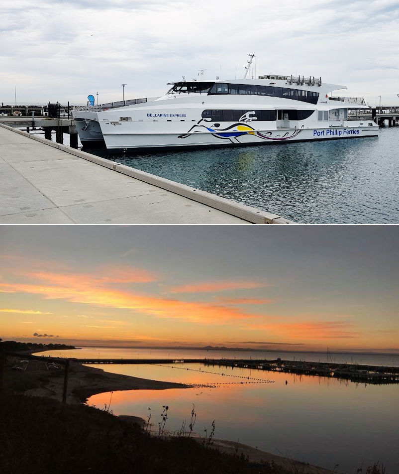 Willis Place - Port Phillip Ferries and harbour