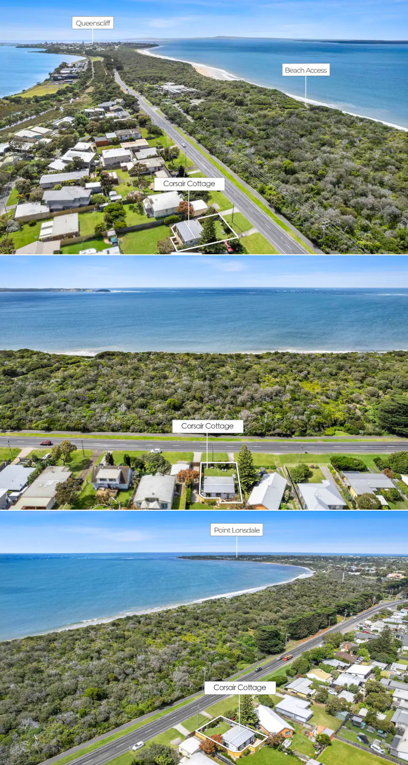 Corsair Cottage - Location