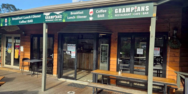 Grampians Cafe & Bar