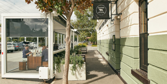 Railway Club Hotel