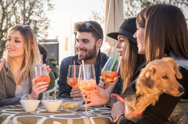 Dog friendly restaurants & cafes
