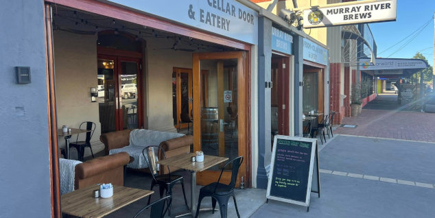 Murray River Brews Cafe
