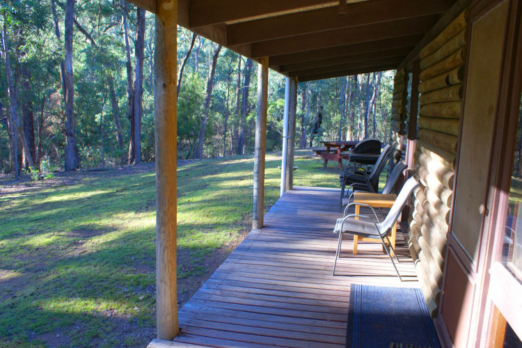 Parkvale Holiday Cabins, Granite Rock