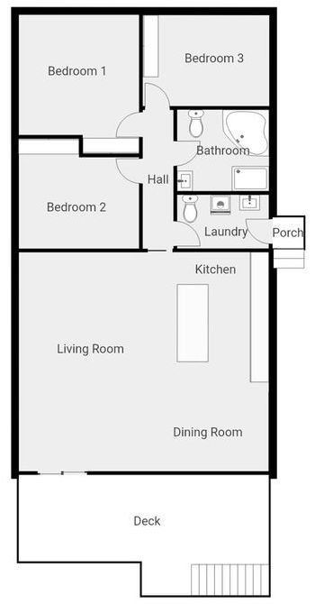 Blue Bayou - Floor plan