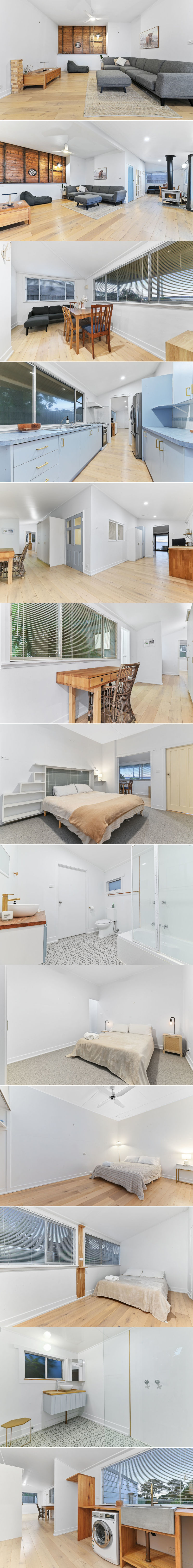 Foreshore Sunset Retreat - Inside