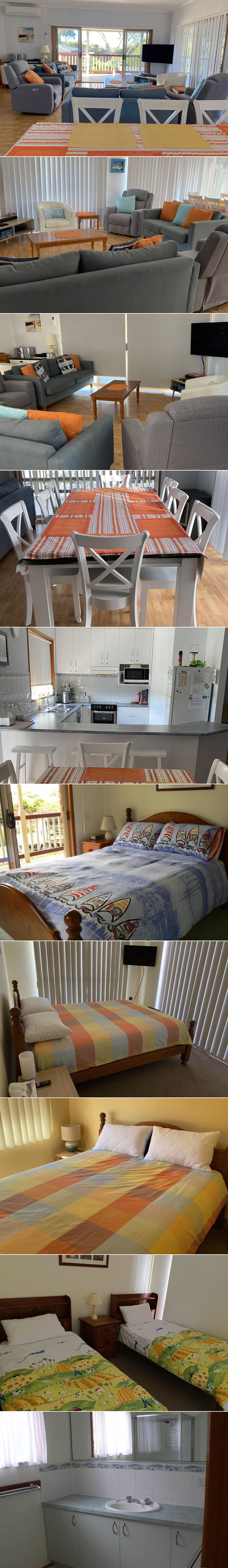 Blue Views Beach House - Inside