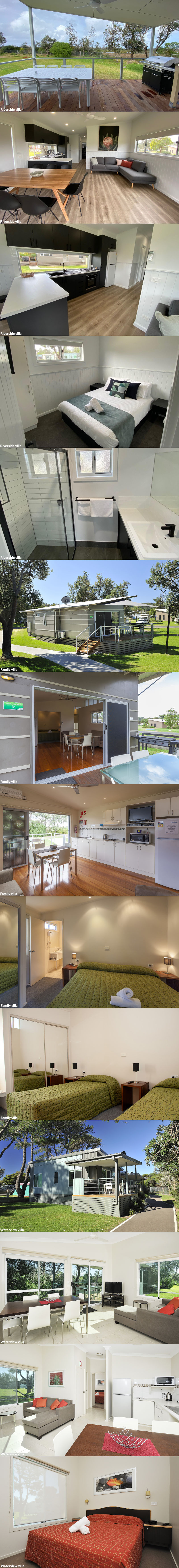 NRMA Eastern Beach Holiday Park - Villas