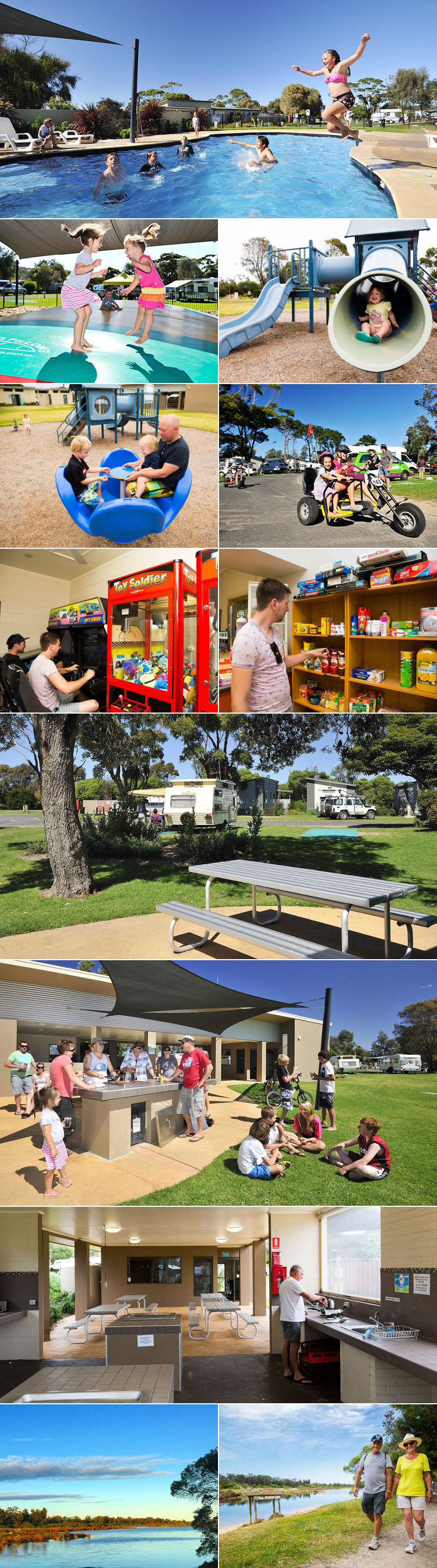 NRMA Eastern Beach Holiday Park - Grounds and facilities