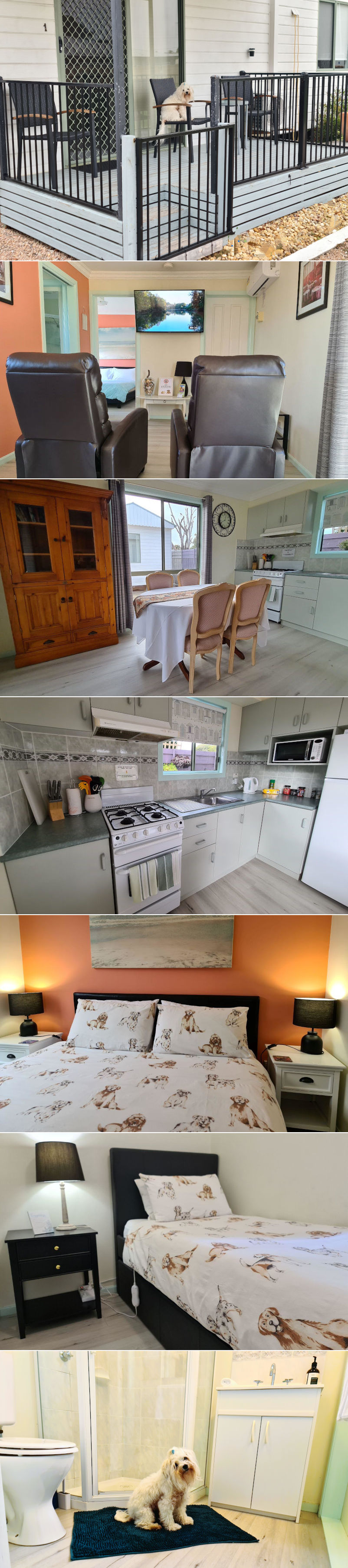 Adult Only & Pet Friendly Prime Tourist Park - Allergy free luxury cabin