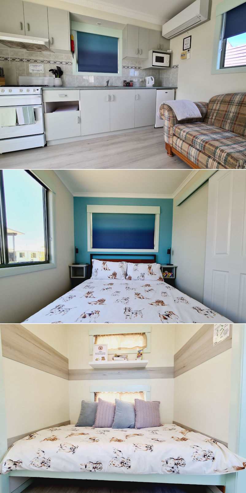 Adult Only & Pet Friendly Prime Tourist Park - Compact deluxe cabin