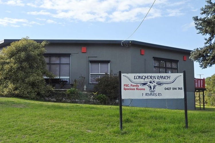 Longhorn Ranch Apartments, Orbost