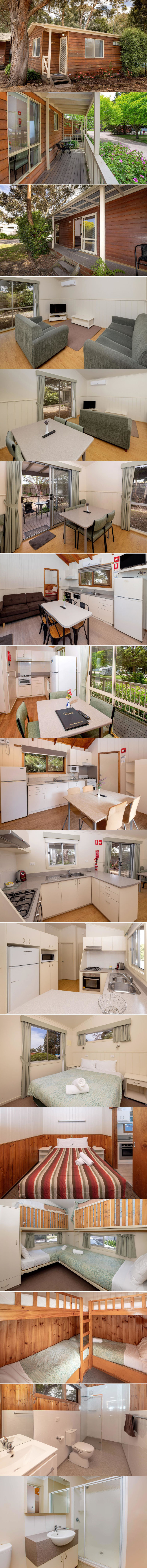 BIG4 Ballarat Windmill Holiday Park - Two bedroom cabins
