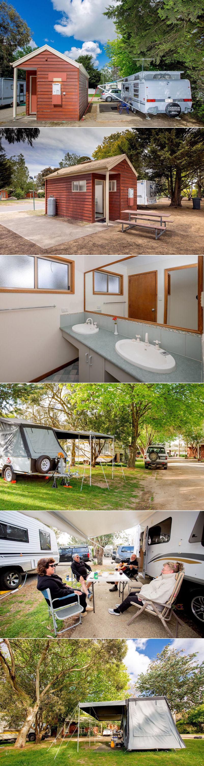 BIG4 Ballarat Windmill Holiday Park - Sites