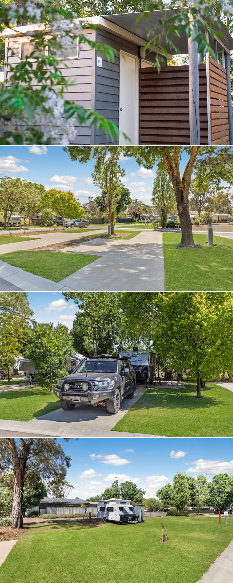 BIG4 Bendigo Marong Holiday Park - Sites