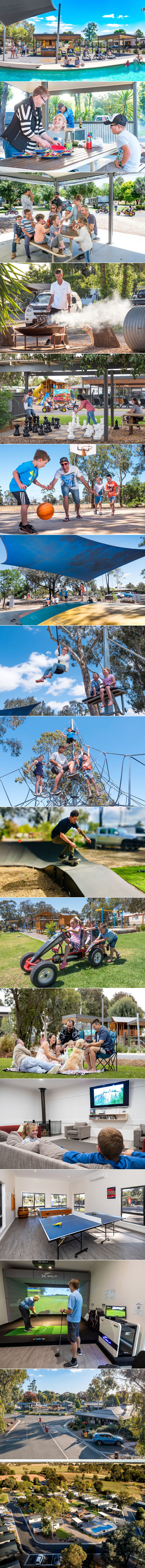 BIG4 Bendigo Marong Holiday Park - Grounds and facilities