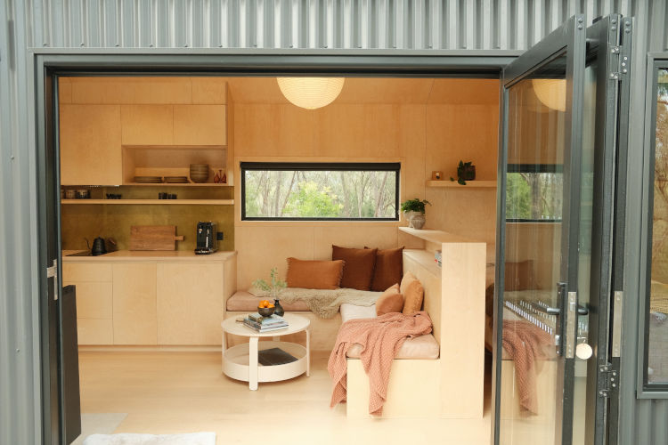 HeartStone Hill Tiny House, Castlemaine