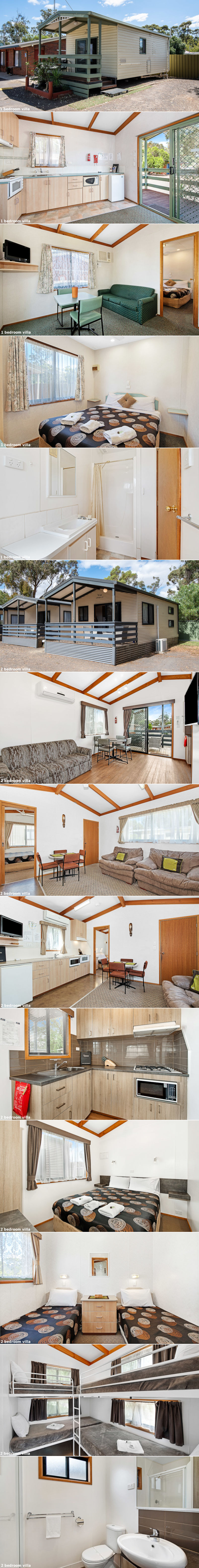 Golden Country Motel & Caravan Park - Villas