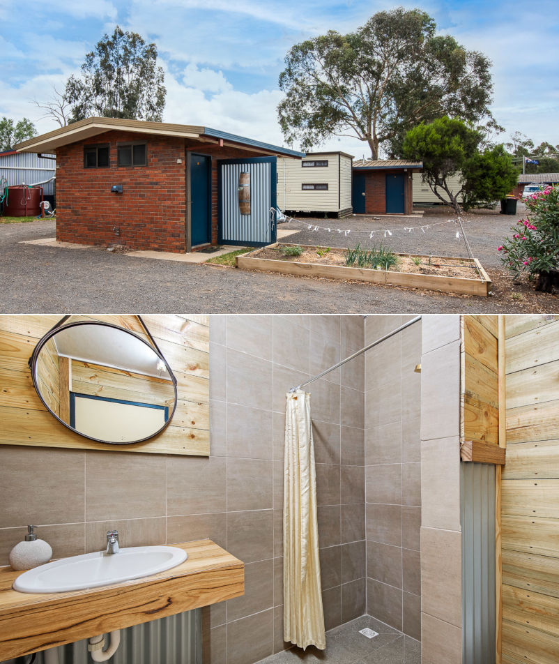 Golden Country Motel & Caravan Park - Ensuite sites