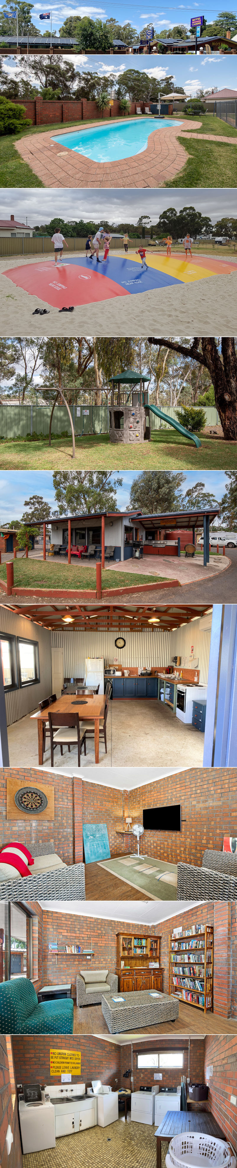 Golden Country Motel & Caravan Park - Grounds and facilities
