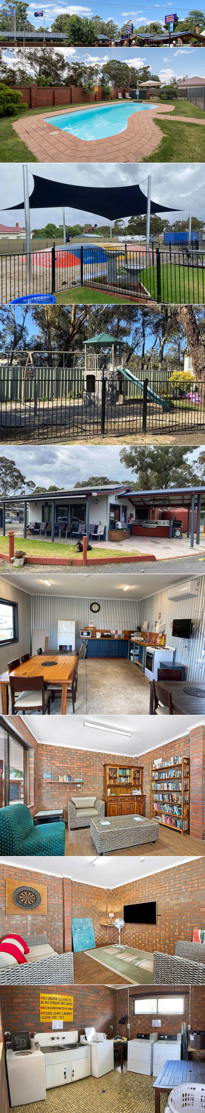 Golden Country Motel & Caravan Park - Grounds and facilities