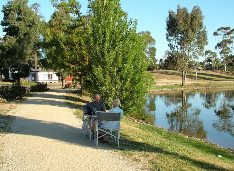 Maryborough Caravan Park, Maryborough