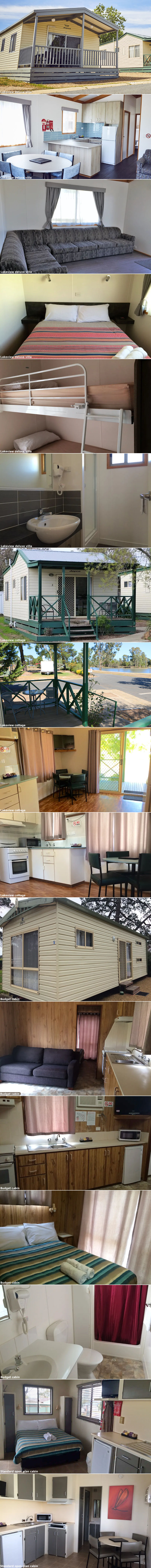Maryborough Caravan Park - Cabins