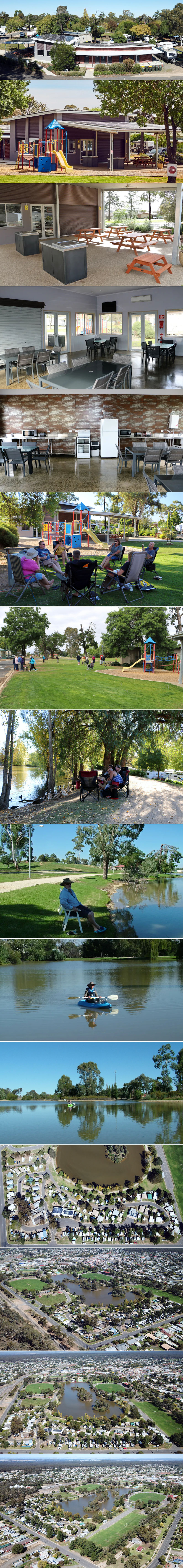 Maryborough Caravan Park - Grounds and facilities