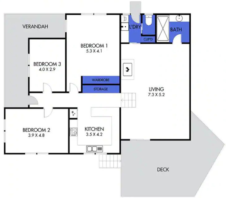 Cliftons @ The Eyrie - Floor plan