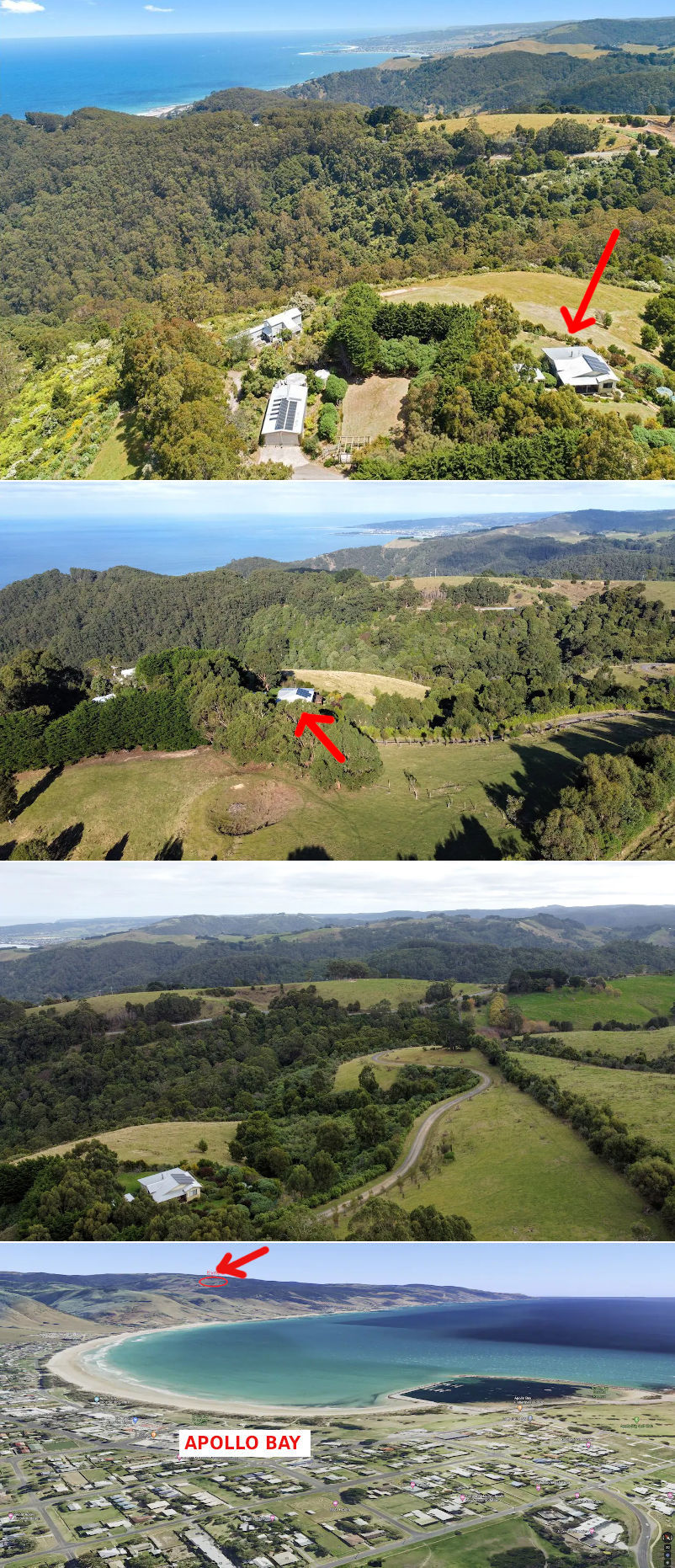 Cliftons @ The Eyrie - Aerial views