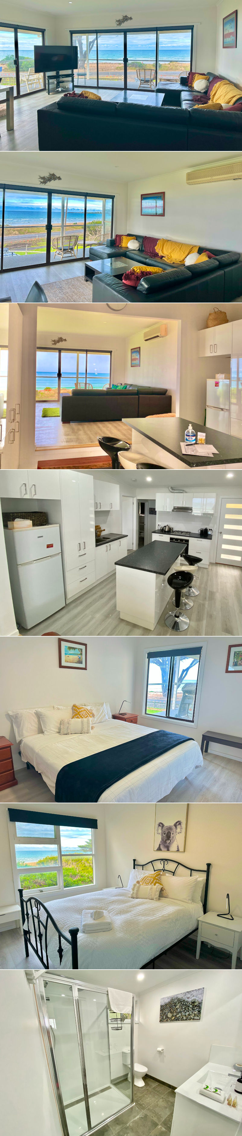 Seaspray Beach House - Inside