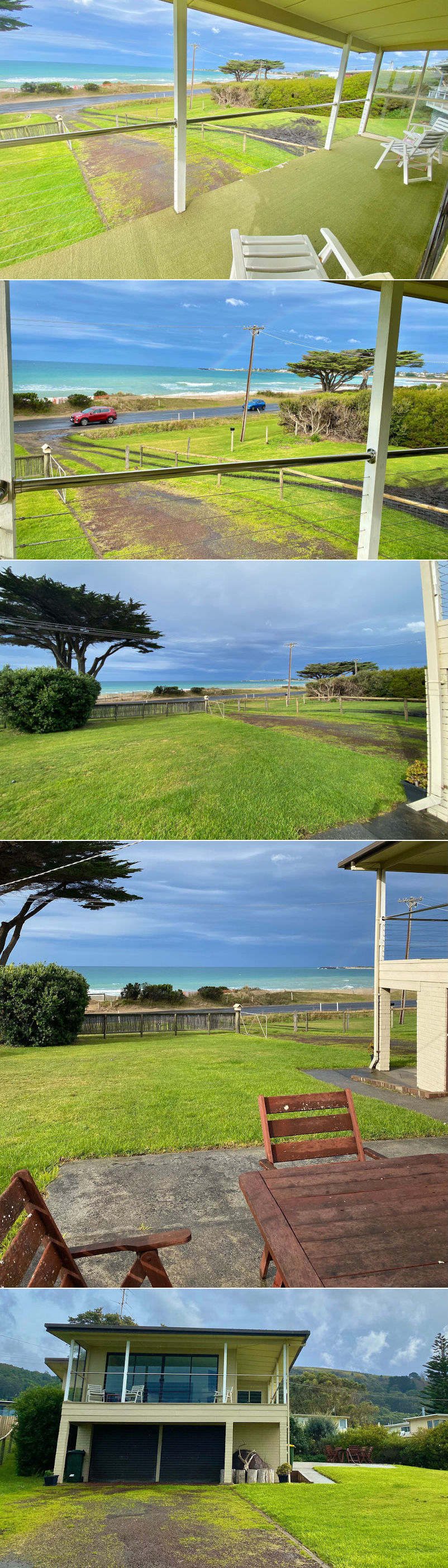 Seaspray Beach House - Outside