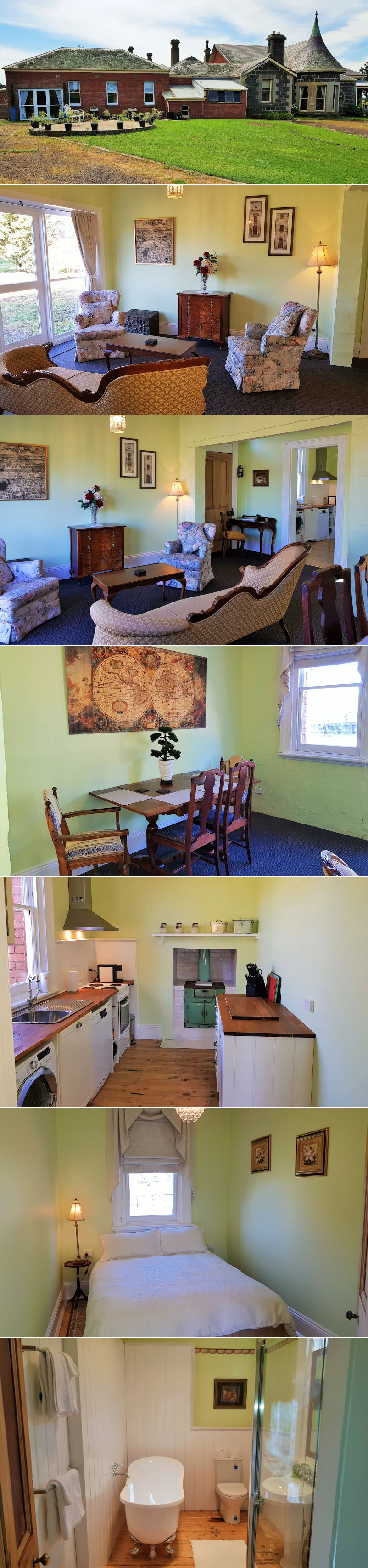 Coragulac House Cottages - Maids Quarters