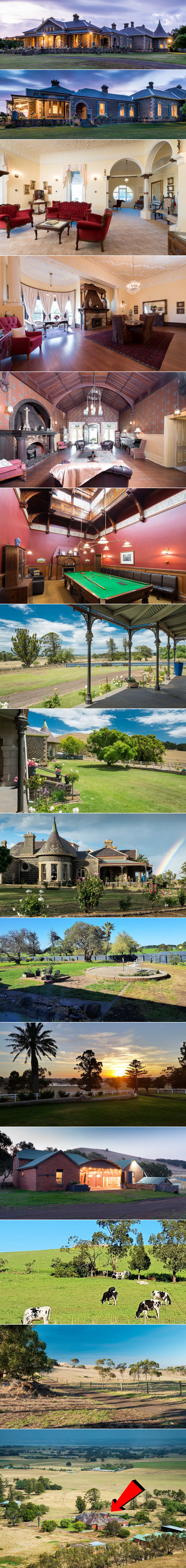 Coragulac House Cottages - Coragulac House homestead and gardens