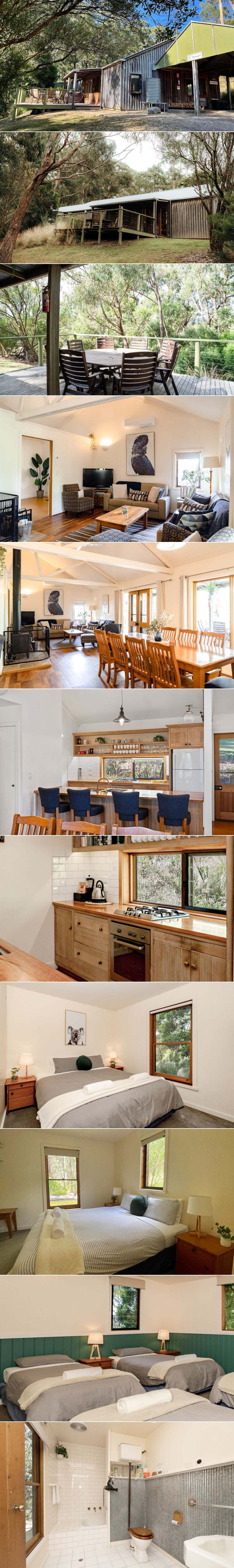 King Parrot Cottages & Event Centre - Mannagum Cottage