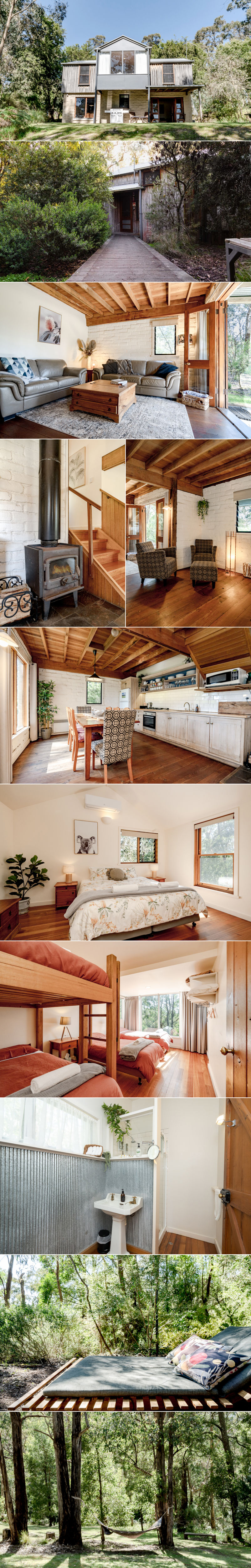 King Parrot Cottages & Event Centre - Bluegum Cottage