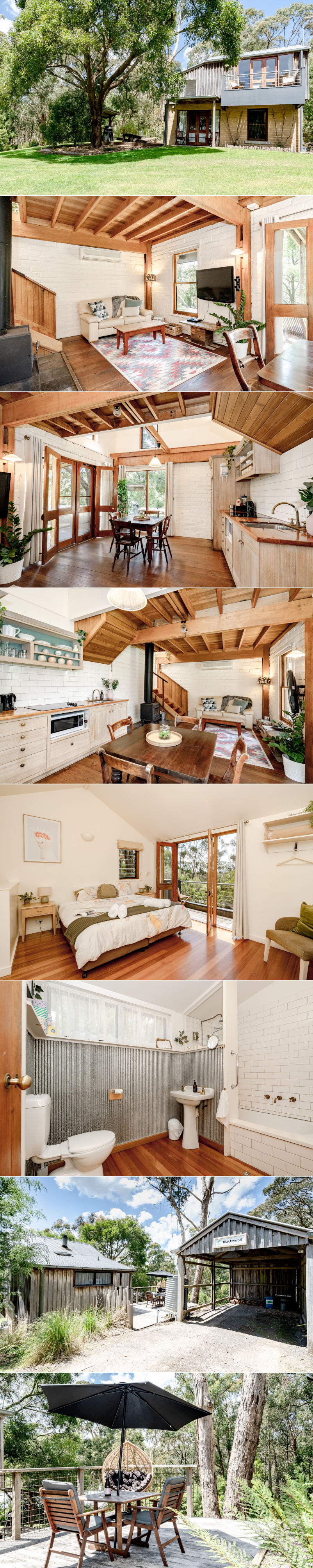 King Parrot Cottages & Event Centre - Blackwood Cottage